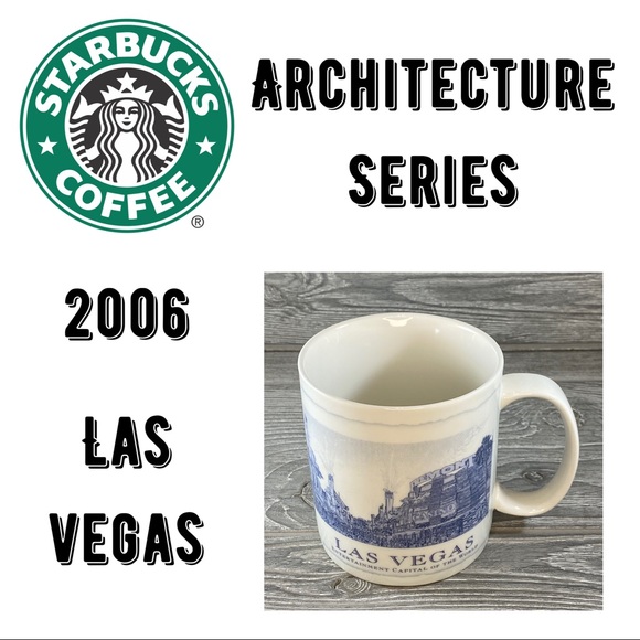 Limited Edition Starbucks Las Vegas Mug
